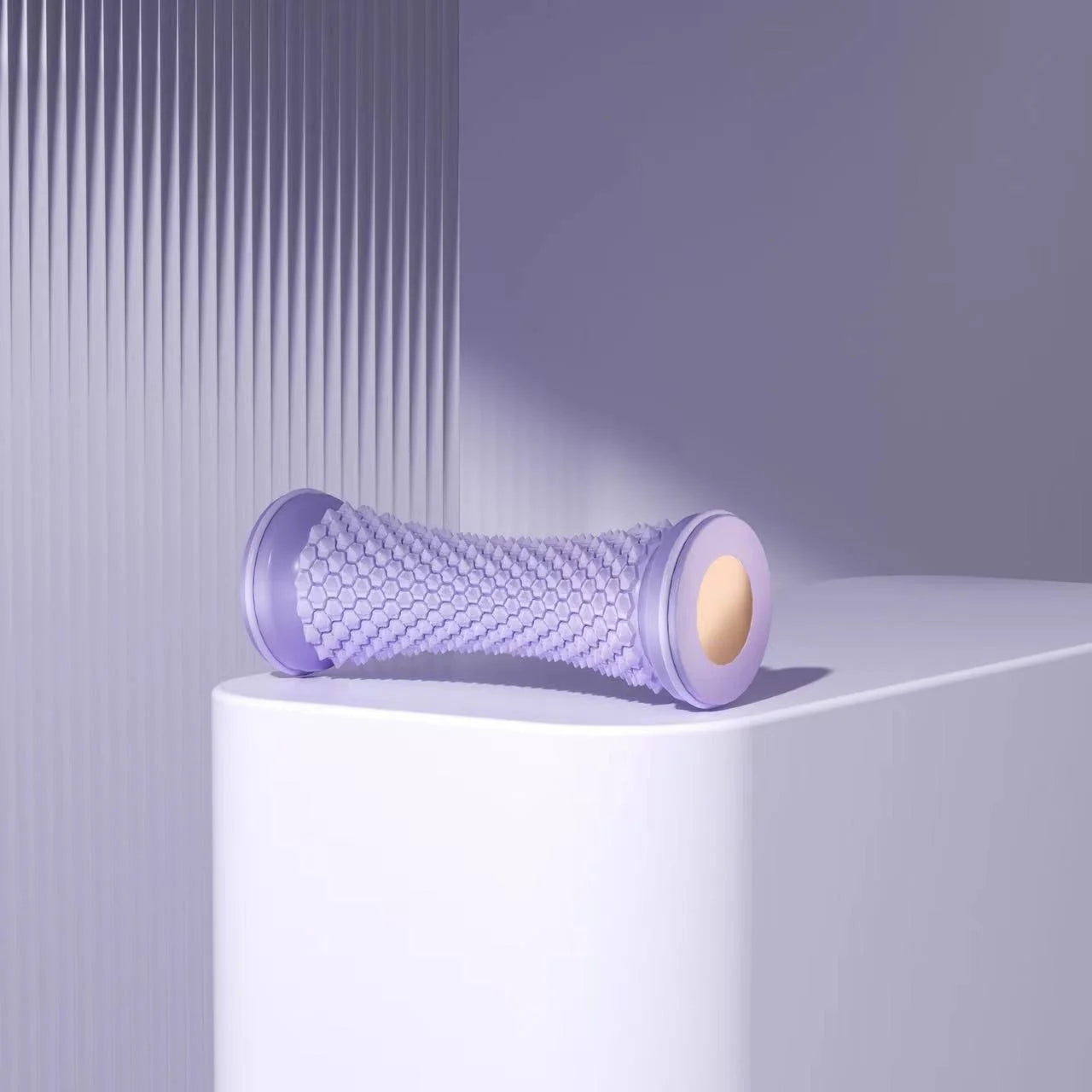 רולר עיסוי להקלה על כאבים ושיפור זרימת הדם ברגליים