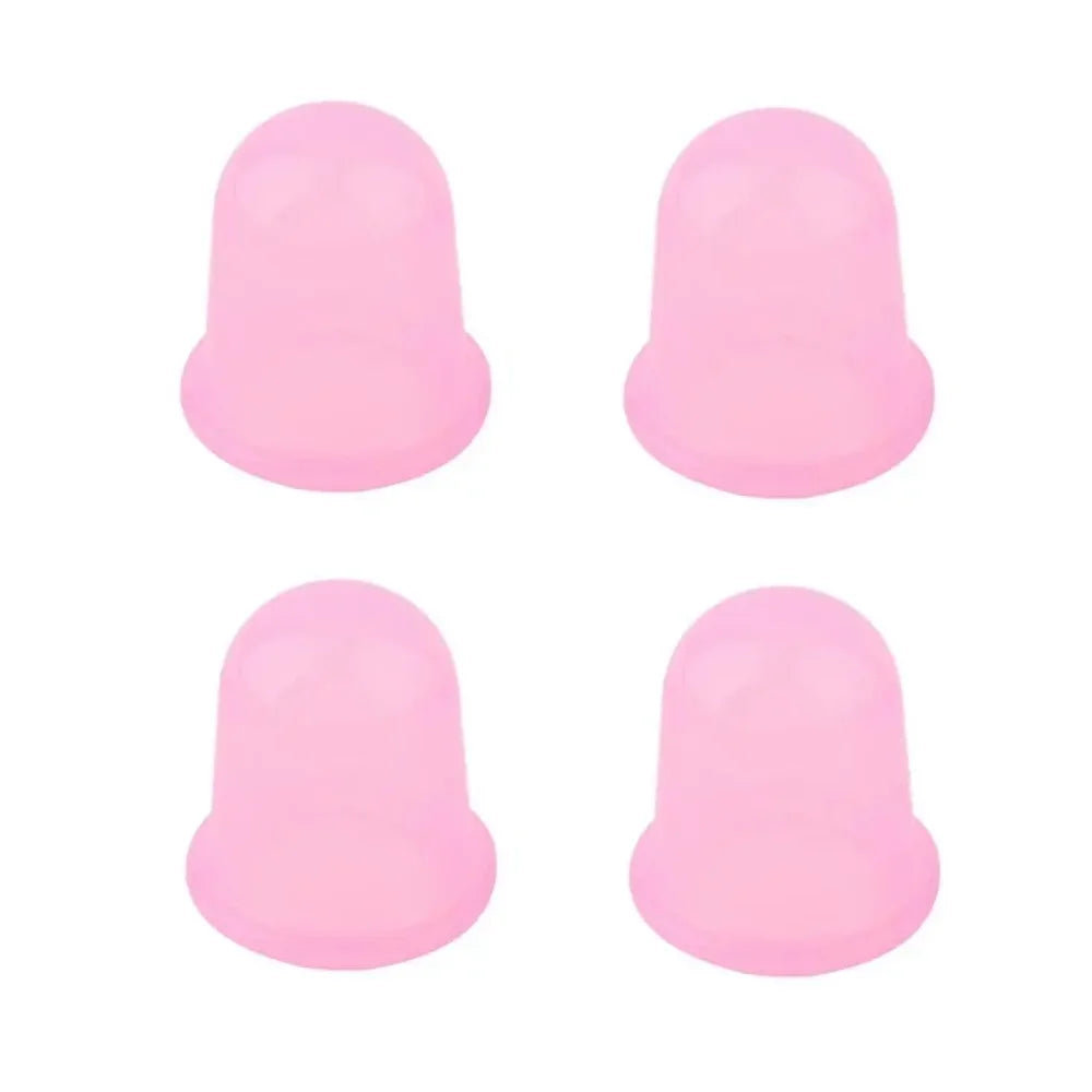 סט כוסות רוח סיליקון חזקות לעיסוי וזרימת דם