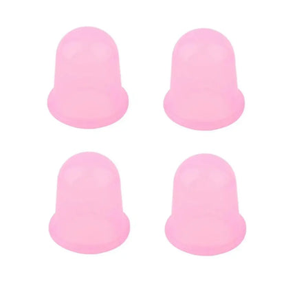 סט כוסות רוח סיליקון חזקות לעיסוי וזרימת דם