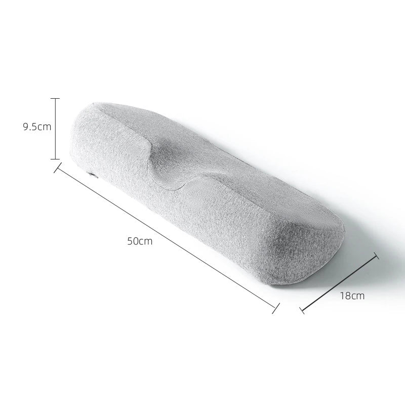 כרית אורטופדית להקלה על כאבי צוואר וכתפיים