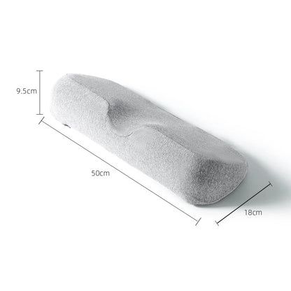 כרית אורטופדית להקלה על כאבי צוואר וכתפיים