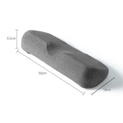 כרית אורטופדית להקלה על כאבי צוואר וכתפיים