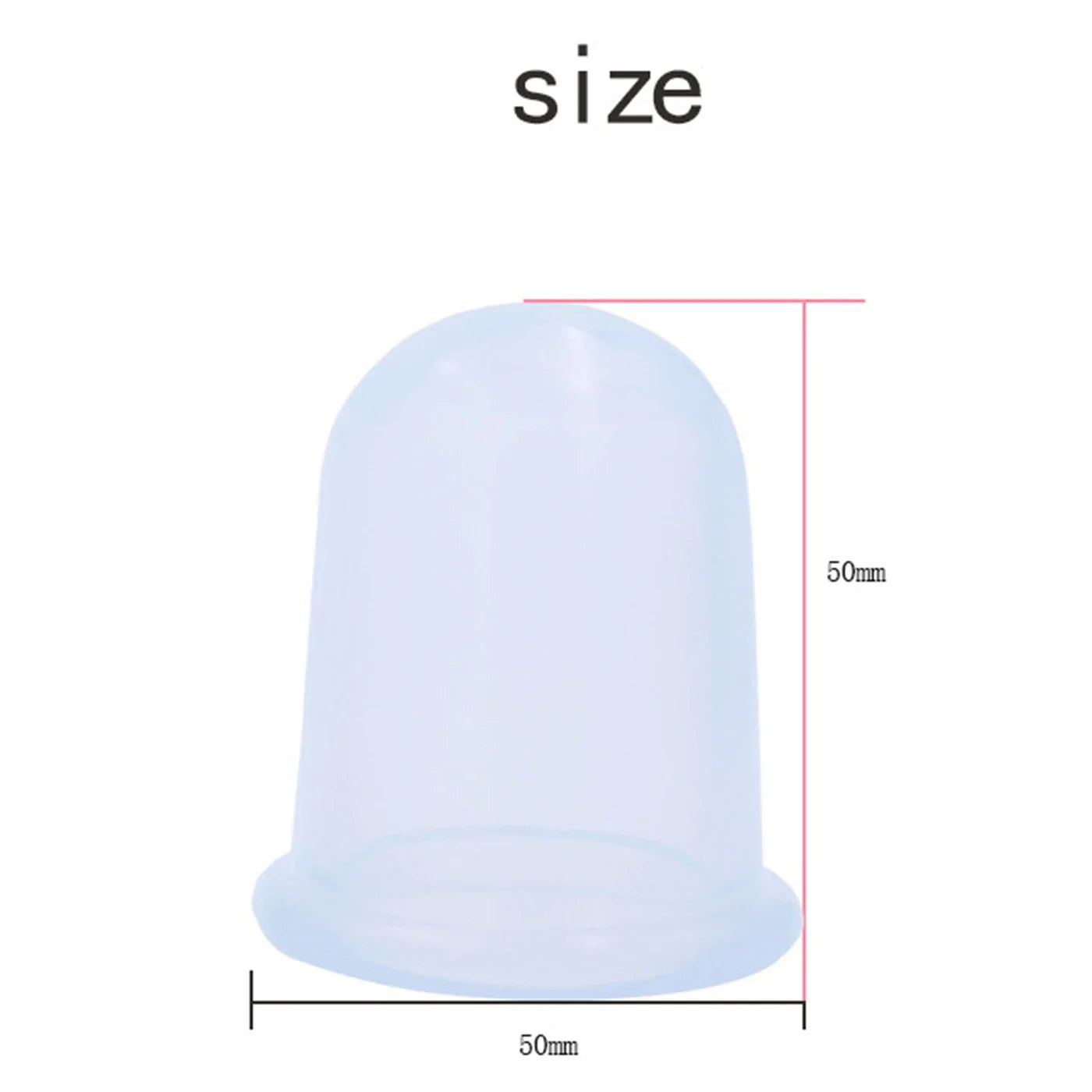 סט כוסות רוח סיליקון חזקות לעיסוי וזרימת דם