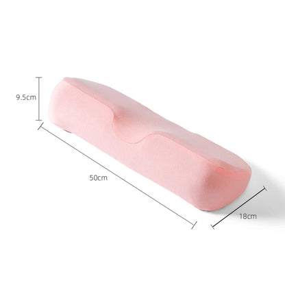 כרית אורטופדית להקלה על כאבי צוואר וכתפיים