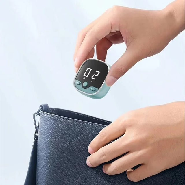 רצועת עיסוי EMS למפרק כף היד – תמיכה חכמה להקלה בכאבים