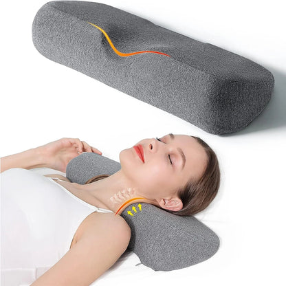 כרית אורטופדית להקלה על כאבי צוואר וכתפיים