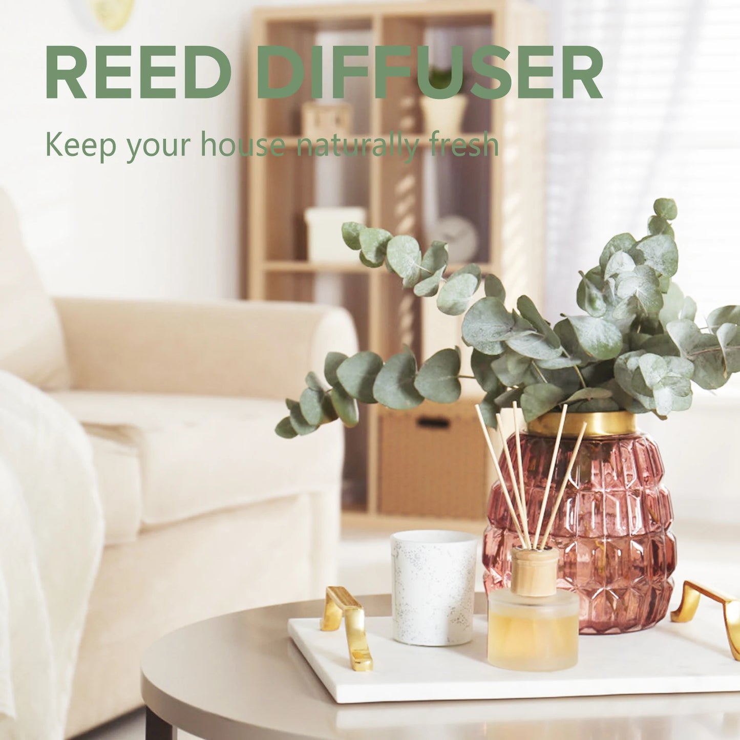 שמן ארומטי למפזר ריח, נרות ועיסוי – ריח שמרגיע את הנפש