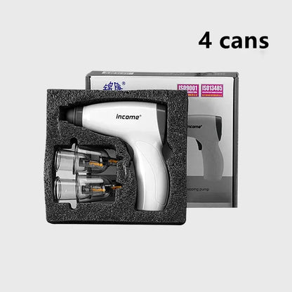 סט כוסות רוח מקצועי עם משאבת וואקום חשמלית